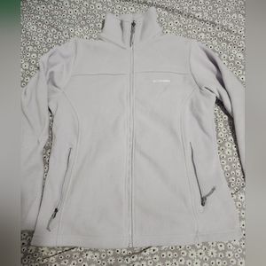 columbia fleece zip up